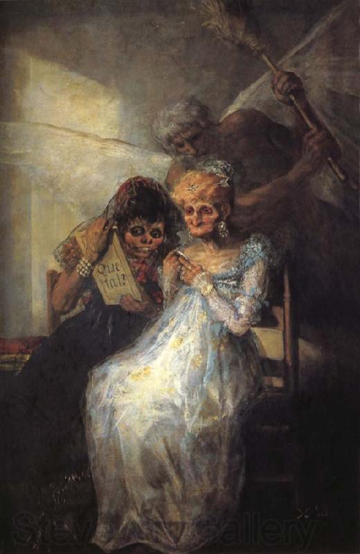 Francisco Goya Time